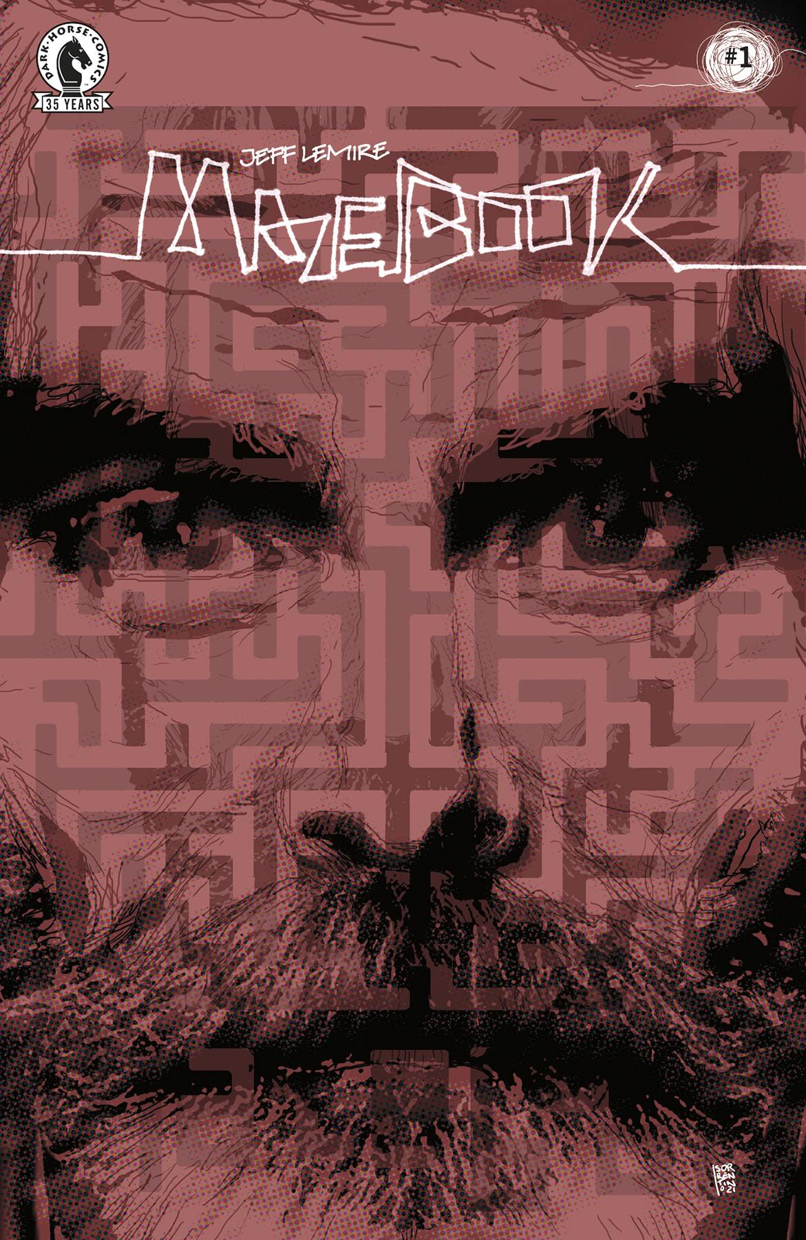 MAZEBOOK #1 (OF 5) CVR B SORRENTINO - Comicbookeroo