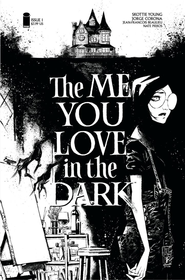 ME YOU LOVE IN THE DARK #1 (OF 5) 2ND PTG CVR A CORONA (MR) - Comicbookeroo