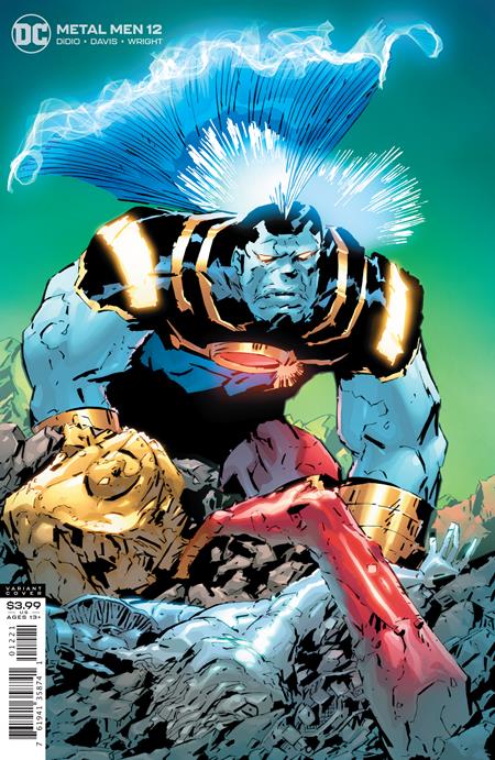 METAL MEN #12 (OF 12) CVR B KEITH GIFFEN VAR - Comicbookeroo