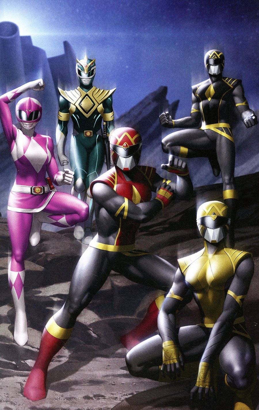 MIGHTY MORPHIN #1 ONE PER STORE VAR YOON INCV - Comicbookeroo