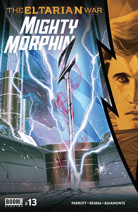 MIGHTY MORPHIN #13 CVR A LEE - Comicbookeroo