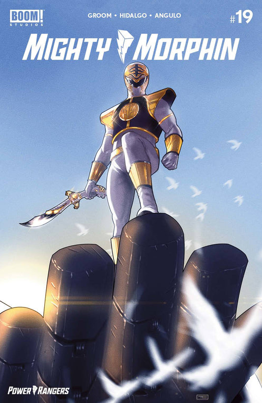 MIGHTY MORPHIN #19 CVR F FOC REVEAL VAR CLARKE - Comicbookeroo