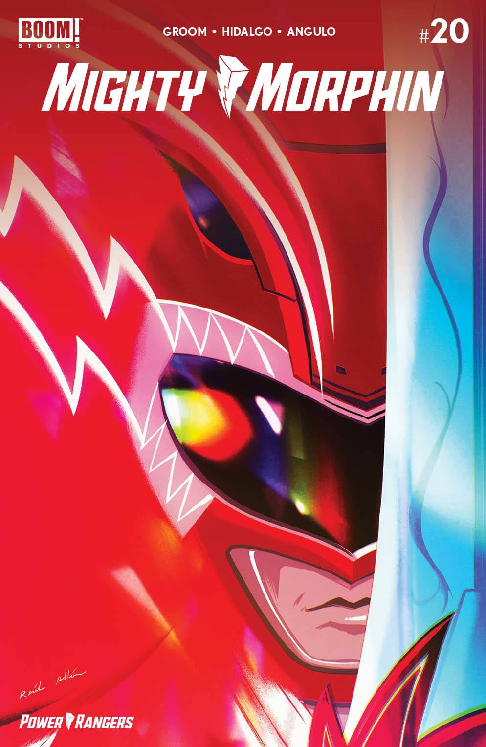 MIGHTY MORPHIN #20 CVR F FOC REVEAL VAR ALLEN - Comicbookeroo