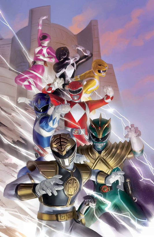 MIGHTY MORPHIN POWER RANGERS #100 CVR J UNLOCKABLE VAR ONE PER STORE ONE PER STORE - Comicbookeroo