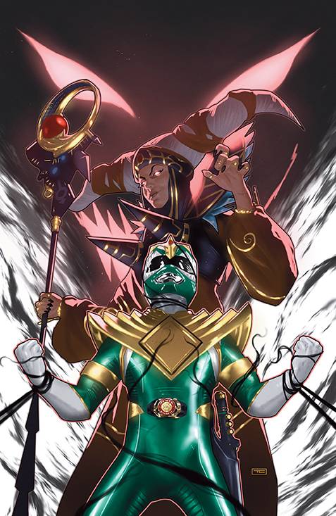 MIGHTY MORPHIN POWER RANGERS #105 CVR E UNLOCKABLE VAR - Comicbookeroo
