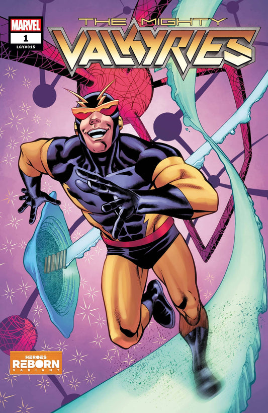 MIGHTY VALKYRIES #1 (OF 5) REBORN VAR - Comicbookeroo