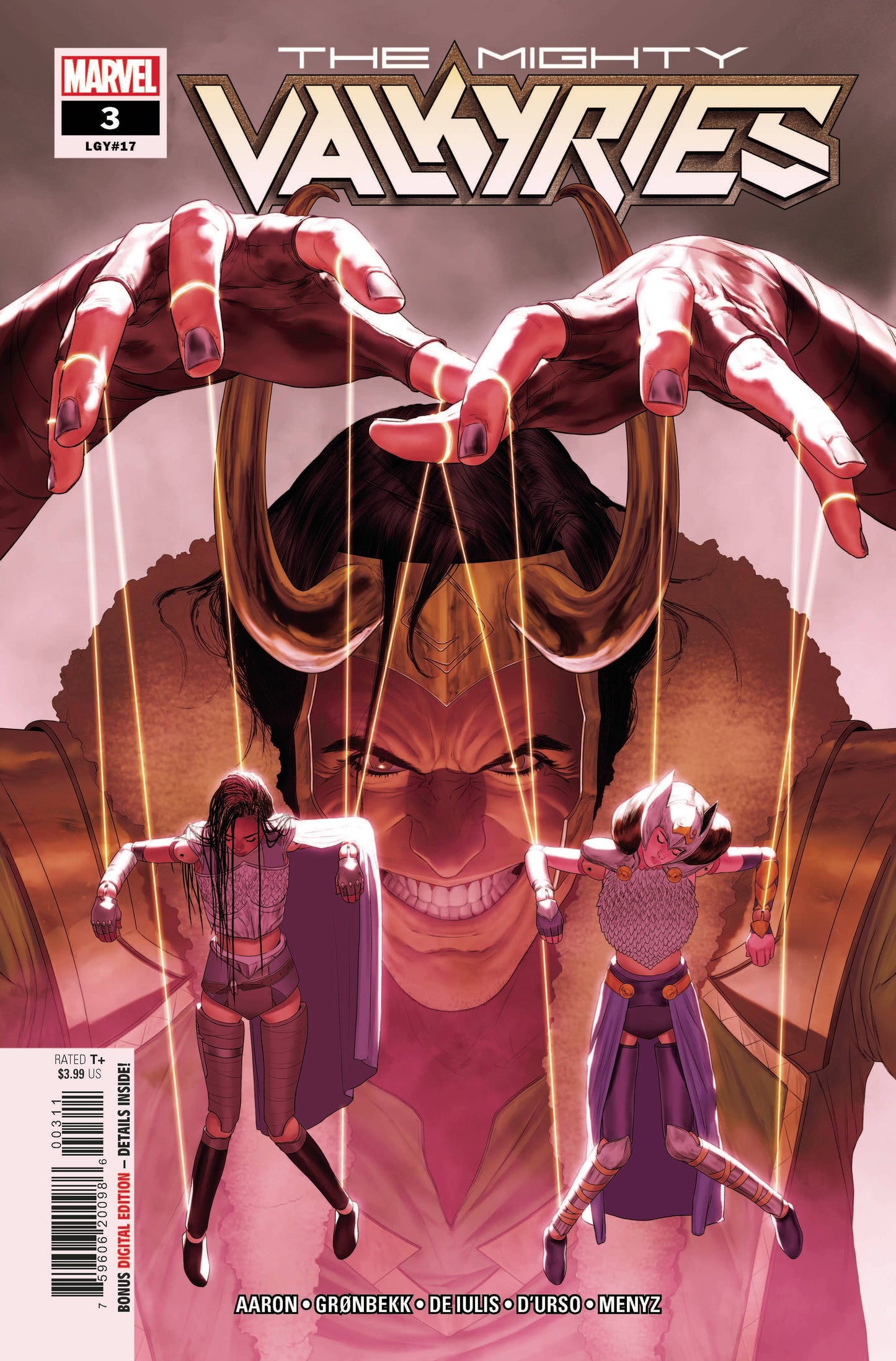 MIGHTY VALKYRIES #3 (OF 5) - Comicbookeroo
