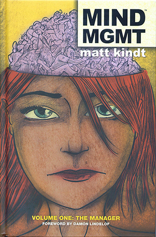 MIND MGMT HC VOL 01 MANAGER - Comicbookeroo