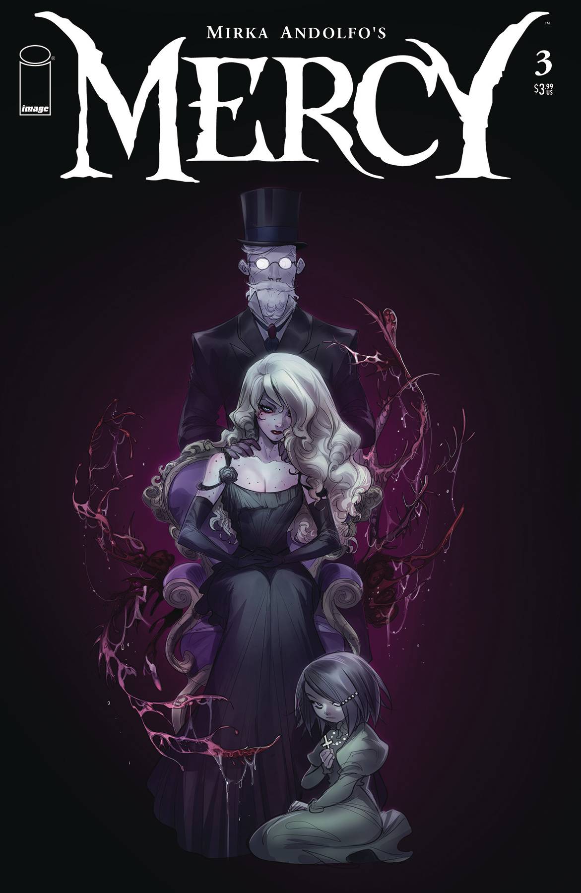 MIRKA ANDOLFO MERCY #3 (OF 6) CVR A ANDOLFO (MR) - Comicbookeroo