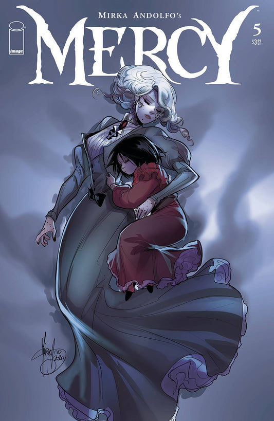 MIRKA ANDOLFO MERCY #5 (OF 6) CVR A ANDOLFO (MR) - Comicbookeroo