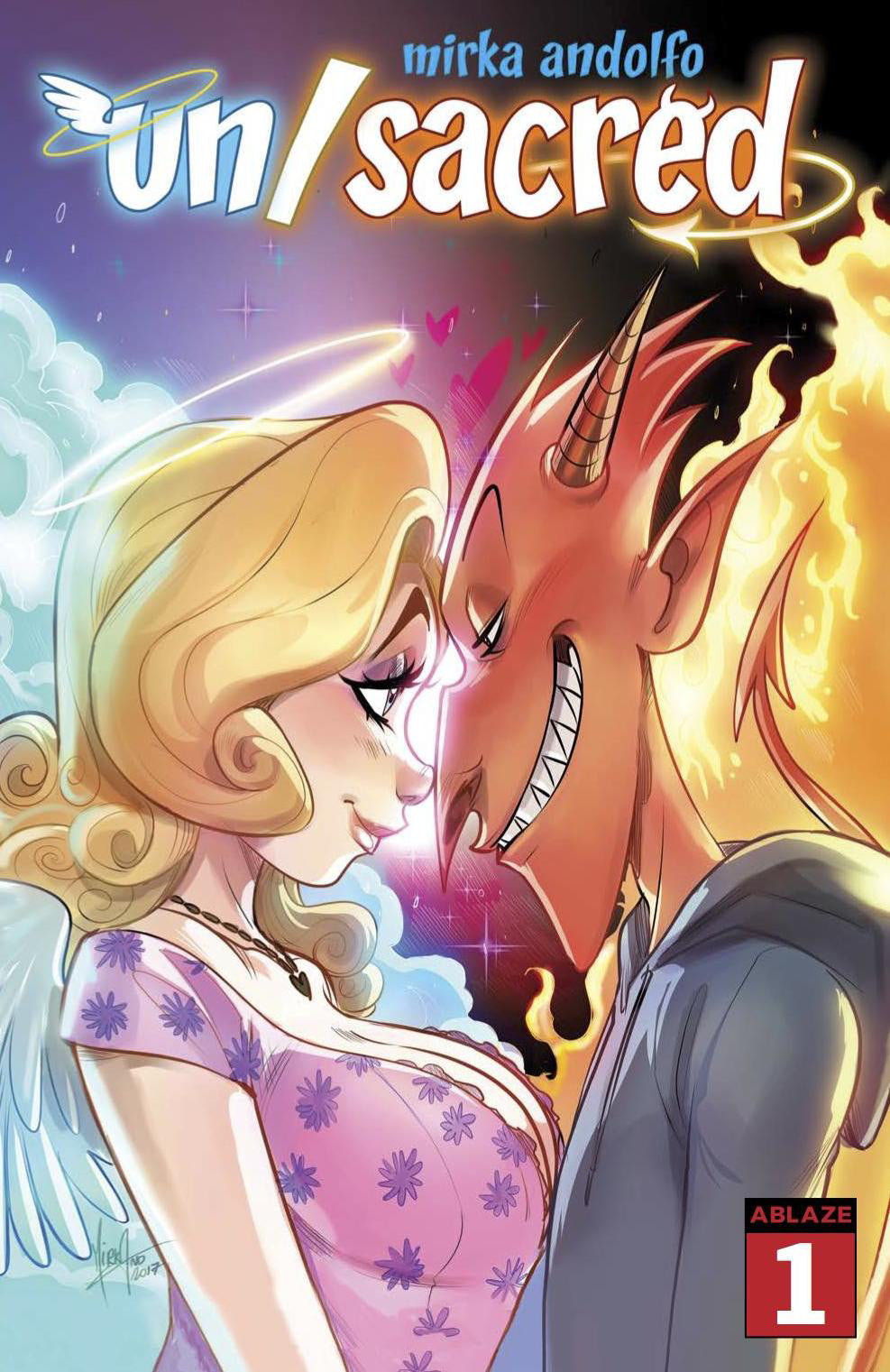 MIRKA ANDOLFOS UNSACRED #1 (MR) - Comicbookeroo