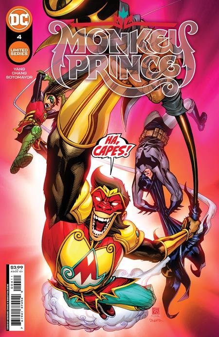 MONKEY PRINCE #4 (OF 12) CVR A BERNARD CHANG - Comicbookeroo