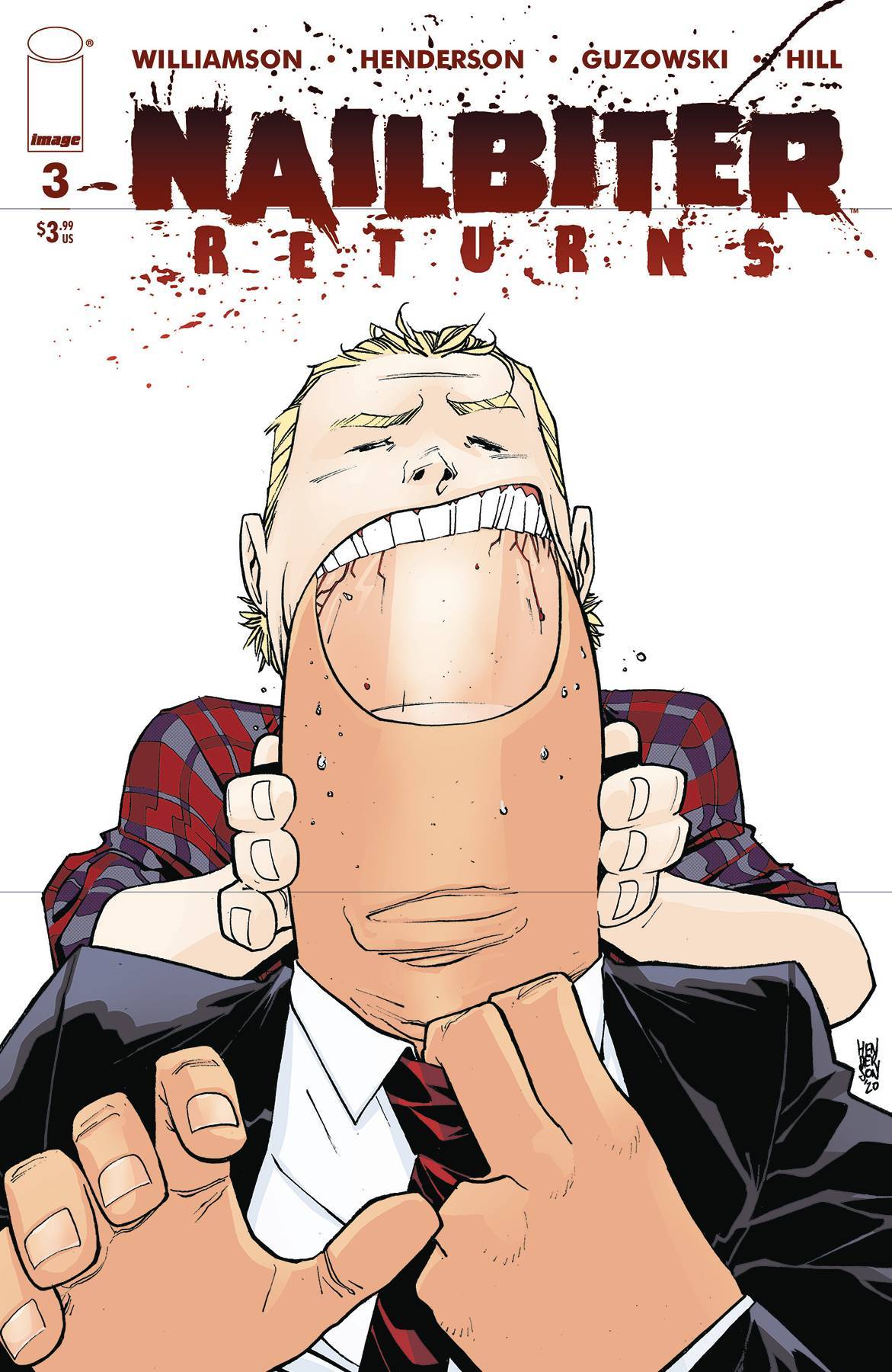 NAILBITER RETURNS #3 - Comicbookeroo