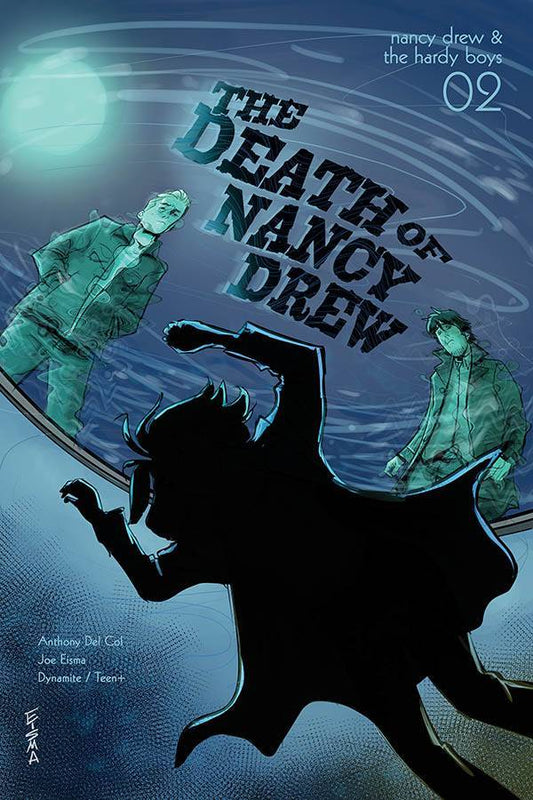 NANCY DREW & HARDY BOYS DEATH OF NANCY DREW #2 CVR A EISMA - Comicbookeroo