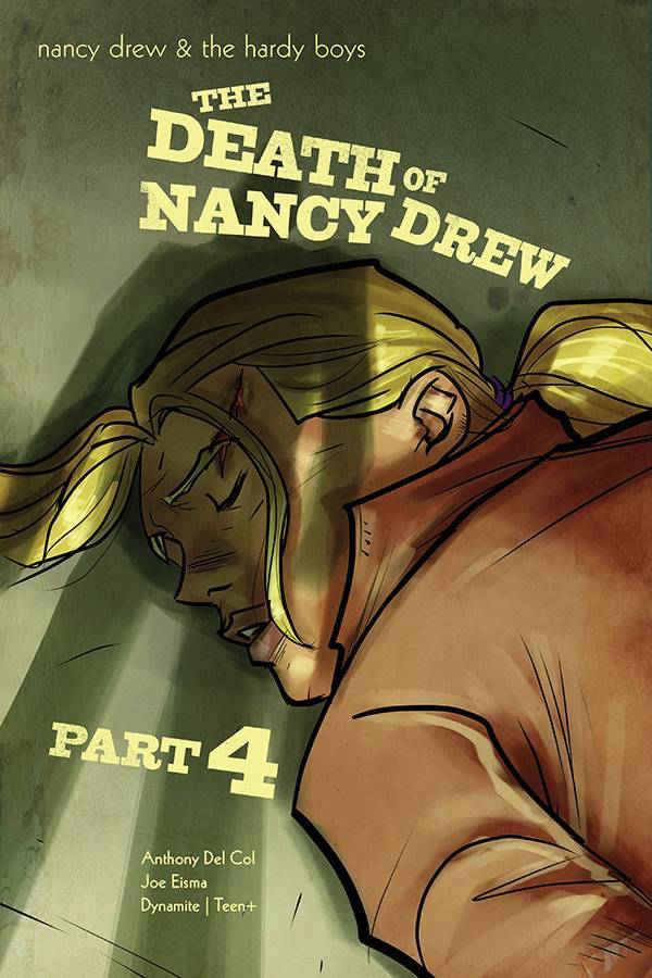 NANCY DREW & HARDY BOYS DEATH OF NANCY DREW #4 CVR A EISMA - Comicbookeroo