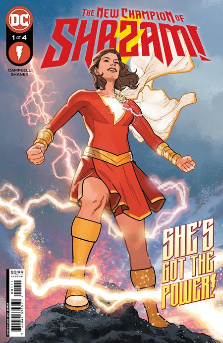 NEW CHAMPION OF SHAZAM #1 (OF 4) CVR A EVAN DOC SHANER - Comicbookeroo