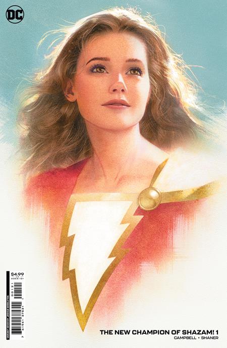 NEW CHAMPION OF SHAZAM #1 (OF 4) CVR B JOSHUA MIDDLETON CARD STOCK VAR - Comicbookeroo