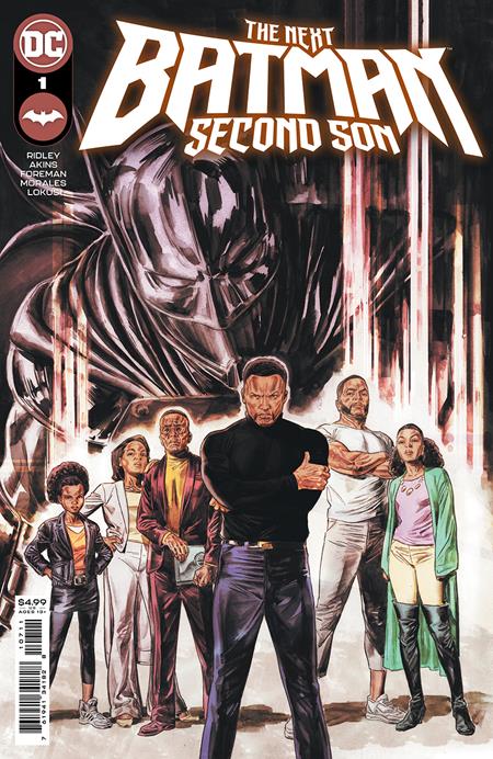 NEXT BATMAN SECOND SON #1 (OF 4) CVR A DOUG BRAITHWAITE - Comicbookeroo