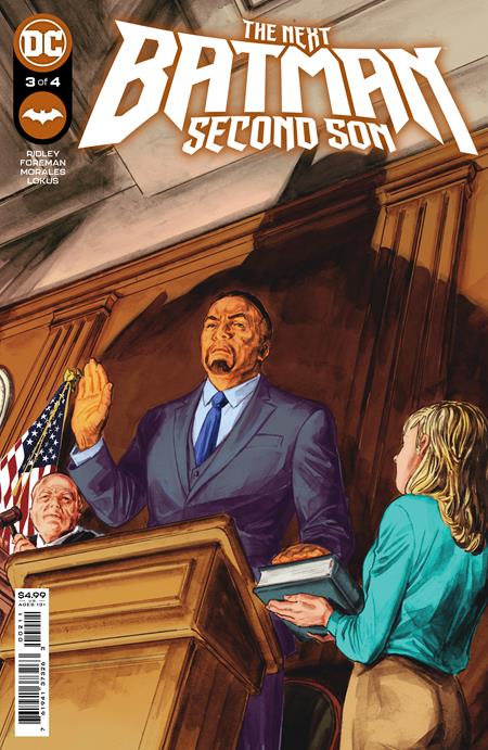 NEXT BATMAN SECOND SON #3 (OF 4) CVR A DOUG BRAITHWAITE - Comicbookeroo