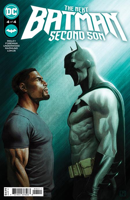 NEXT BATMAN SECOND SON #4 (OF 4) CVR A JORGE MOLINA - Comicbookeroo