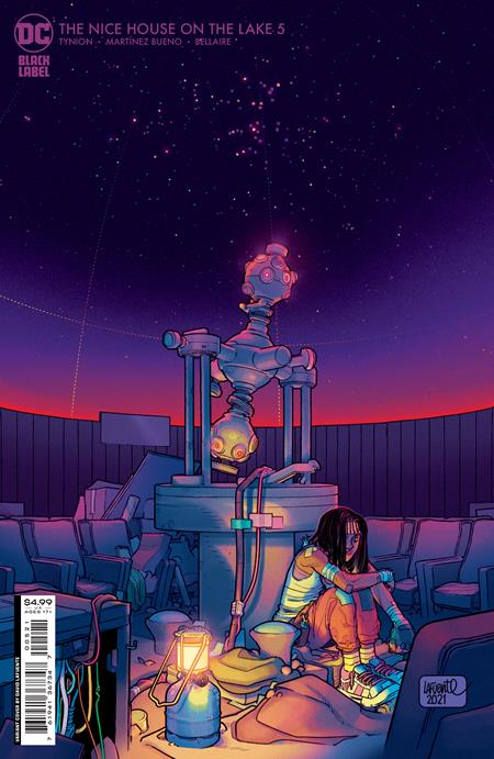 NICE HOUSE ON THE LAKE #5 (OF 12) CVR B DAVID LAFUENTE CARD STOCK VAR (MR) - Comicbookeroo