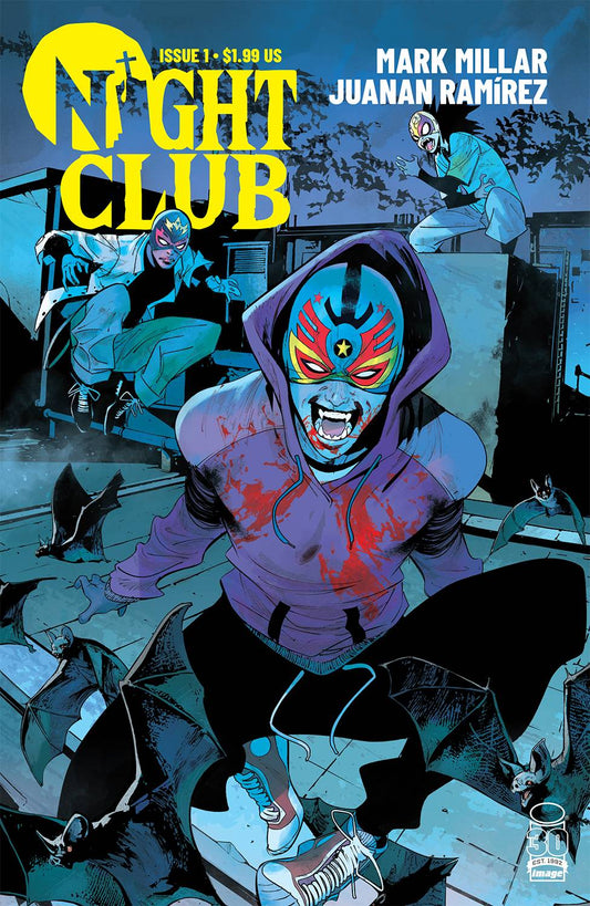 NIGHT CLUB #1 (OF 6) CVR A RAMIREZ (MR) - Comicbookeroo