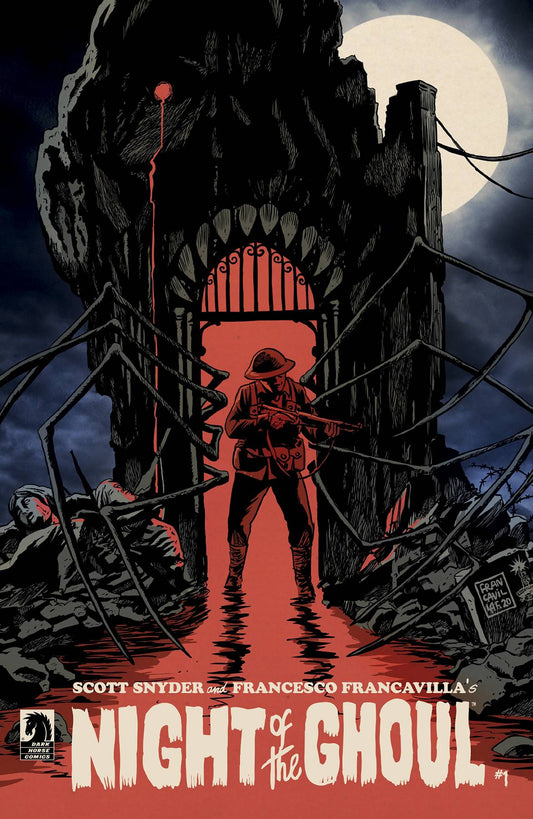 NIGHT OF THE GHOUL #1 (OF 3) CVR A FRANCAVILLA - Comicbookeroo