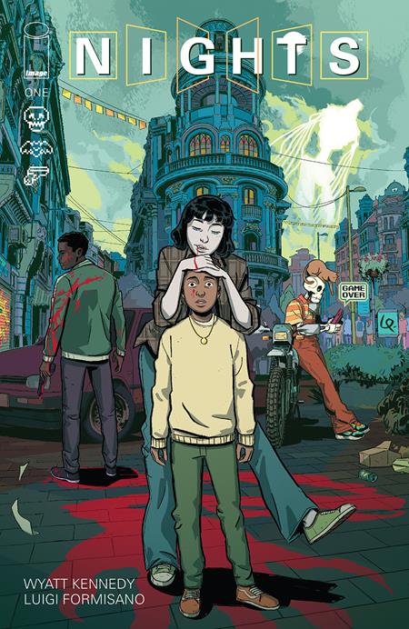 NIGHTS #1 (MR) (Backorder, Allow 4-5 Weeks) - Comicbookeroo