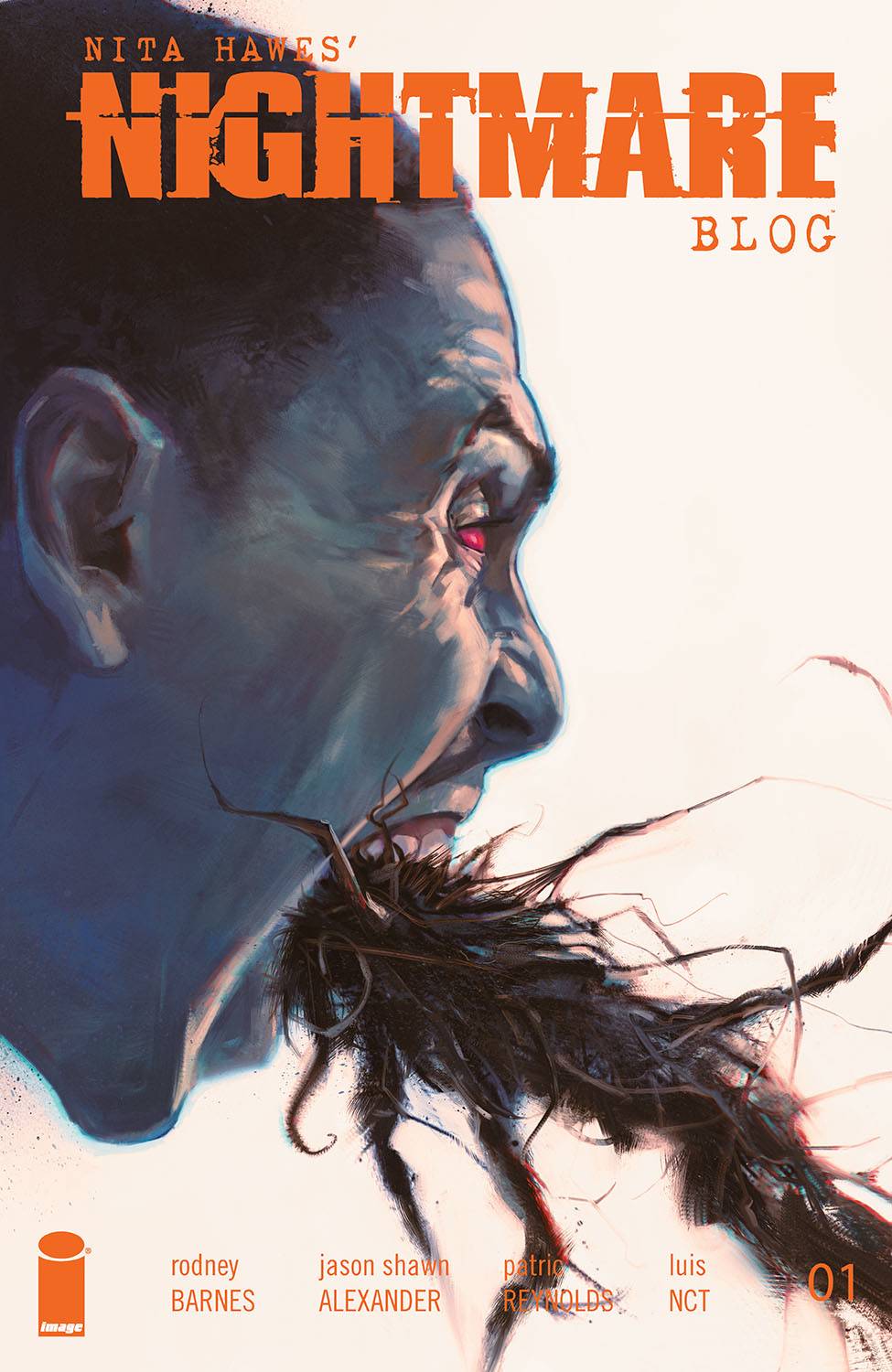 NITA HAWES NIGHTMARE BLOG #1 CVR A WELL-BEE (MR) - Comicbookeroo