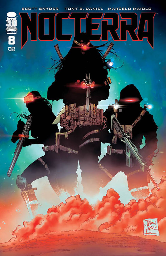 NOCTERRA #8 CVR A DANIEL & MAIOLO (MR) - Comicbookeroo
