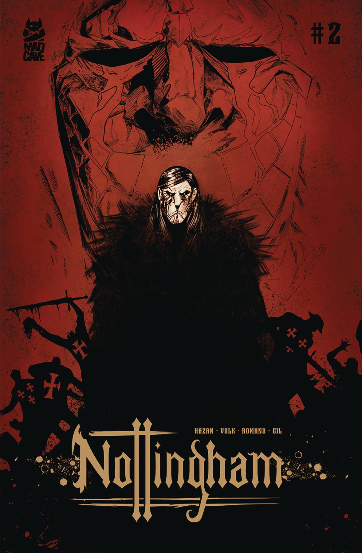 NOTTINGHAM #2 (OF 5) 3RD PTG (Limited Allocation) - Comicbookeroo