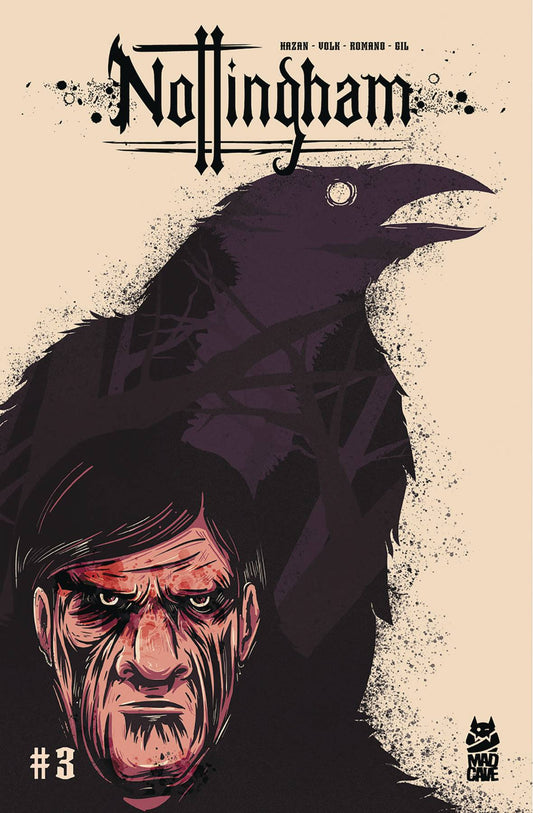 NOTTINGHAM #3 (OF 5) 2ND PTG (Limited Allocation) - Comicbookeroo