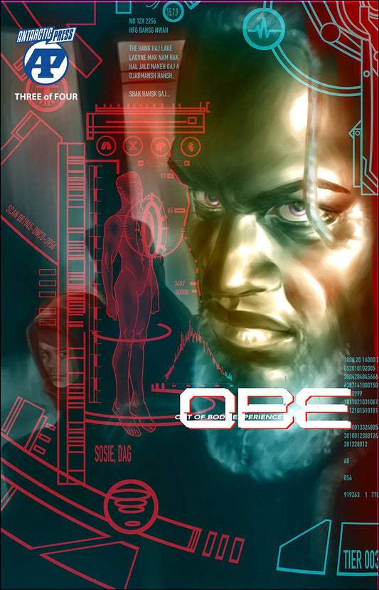 OBE OUT OF BODY EXPERIENCE #3 (OF 4) - Comicbookeroo
