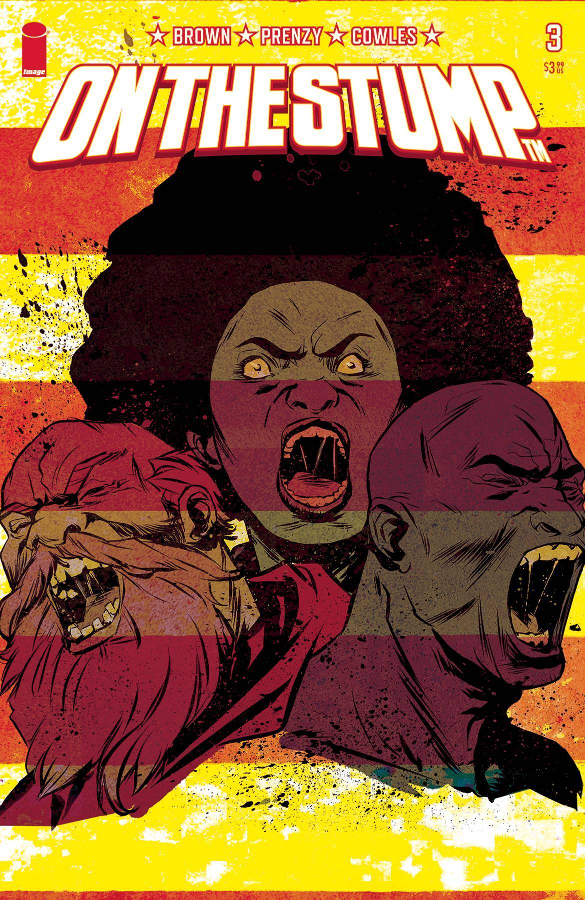 ON THE STUMP #3 CVR B GREENE (MR) - Comicbookeroo