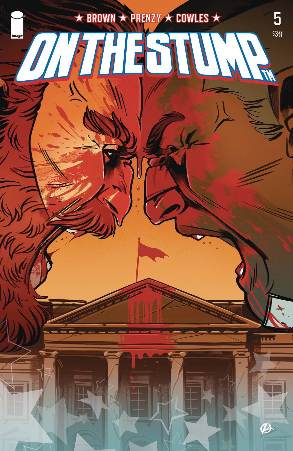 ON THE STUMP #5 CVR A PRENZY (MR) - Comicbookeroo