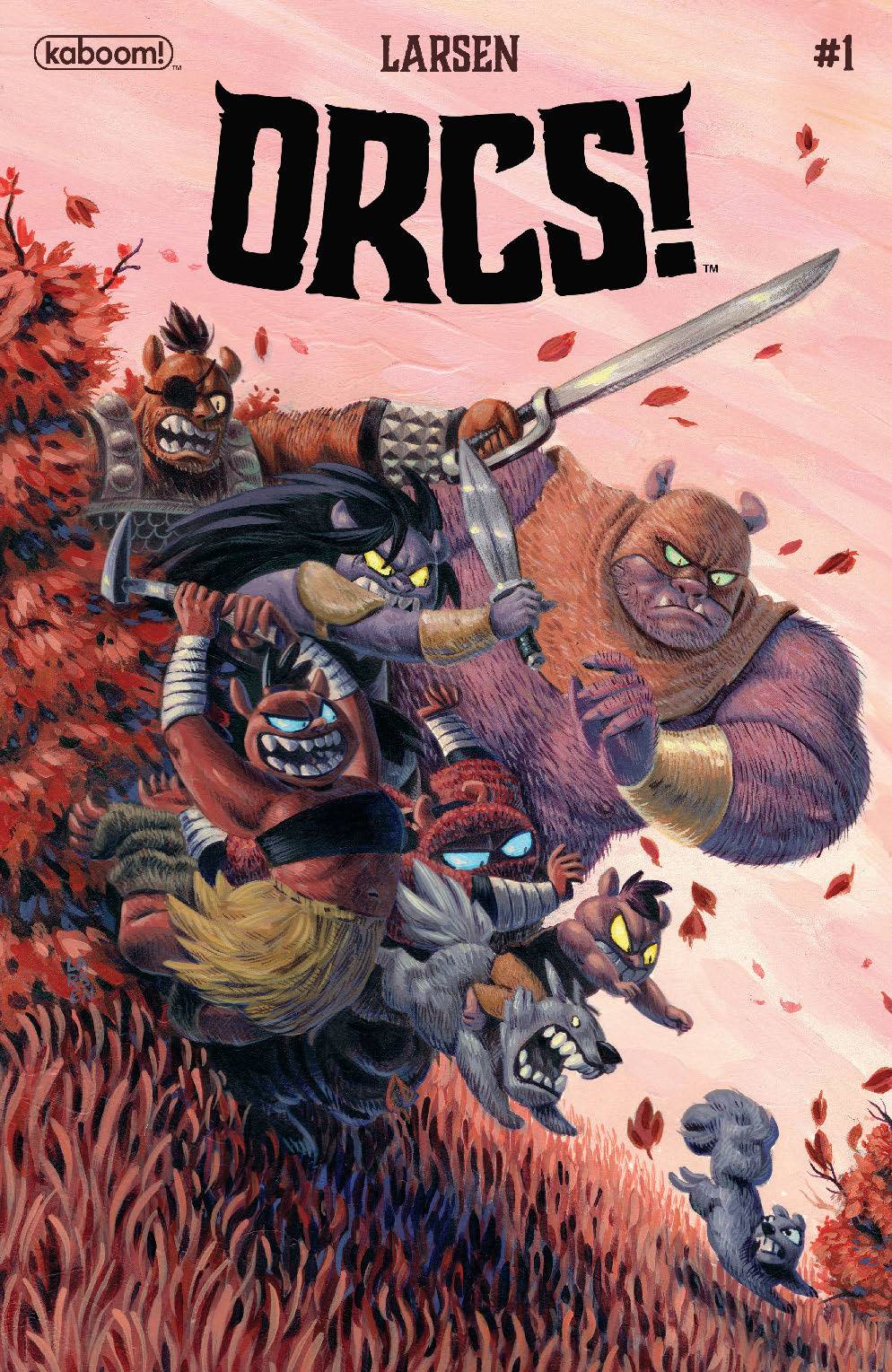 ORCS #1 (OF 5) - Comicbookeroo