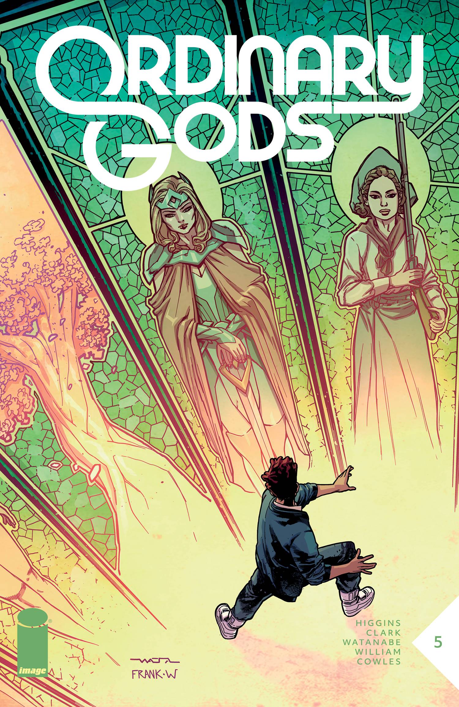 ORDINARY GODS #5 (MR) - Comicbookeroo