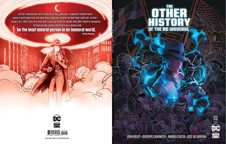 OTHER HISTORY OF THE DC UNIVERSE #4 (OF 5) CVR B JAMAL CAMPBELL VAR (MR) - Comicbookeroo