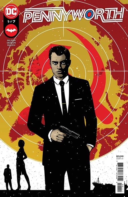 PENNYWORTH #1 (OF 7) CVR A JORGE FORNES - Comicbookeroo