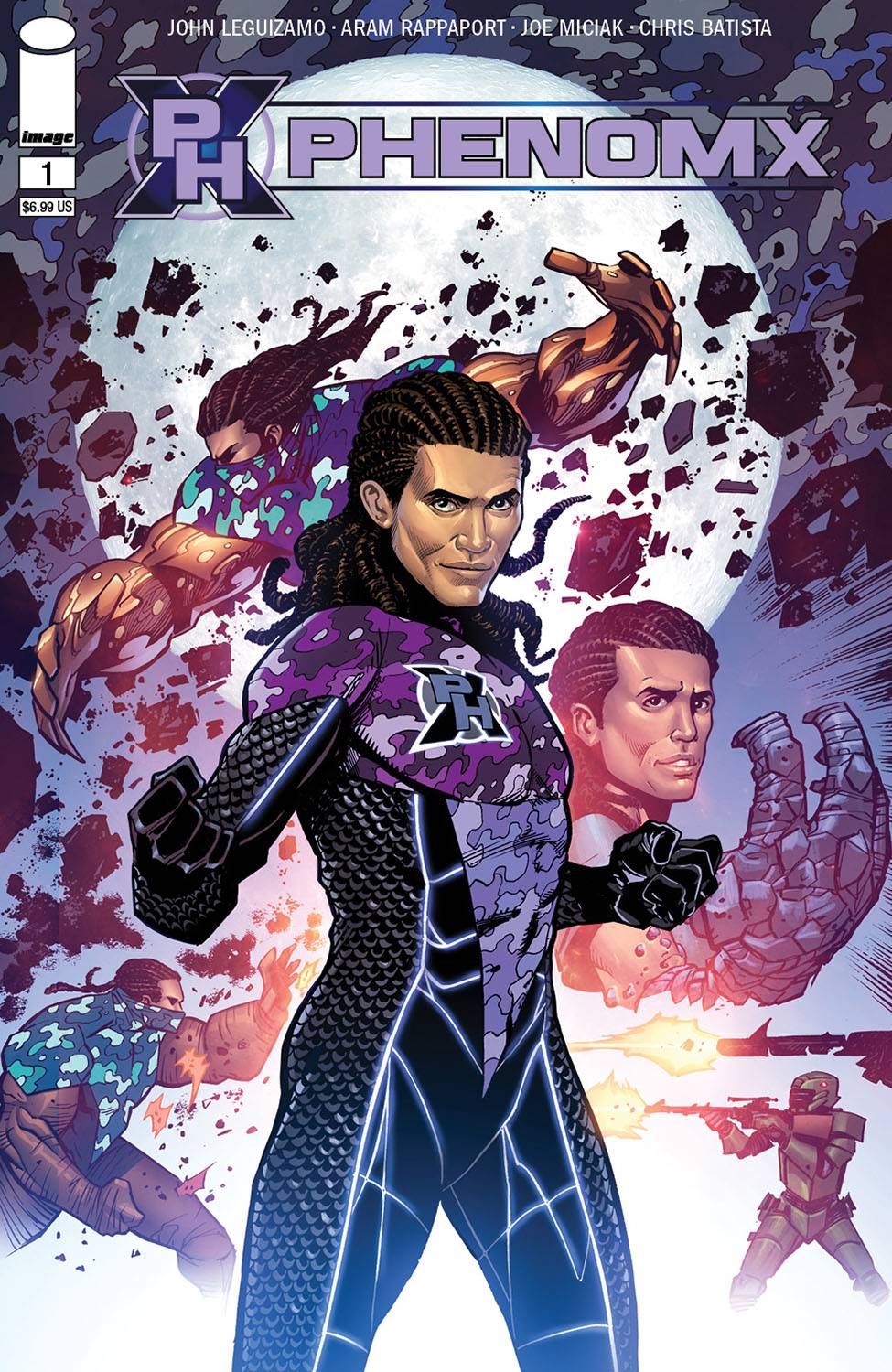 PHENOM X #1 CVR A MUNIZ - Comicbookeroo