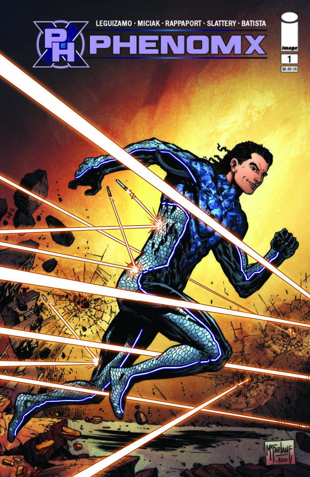 PHENOM X #1 CVR B MCFARLANE - Comicbookeroo