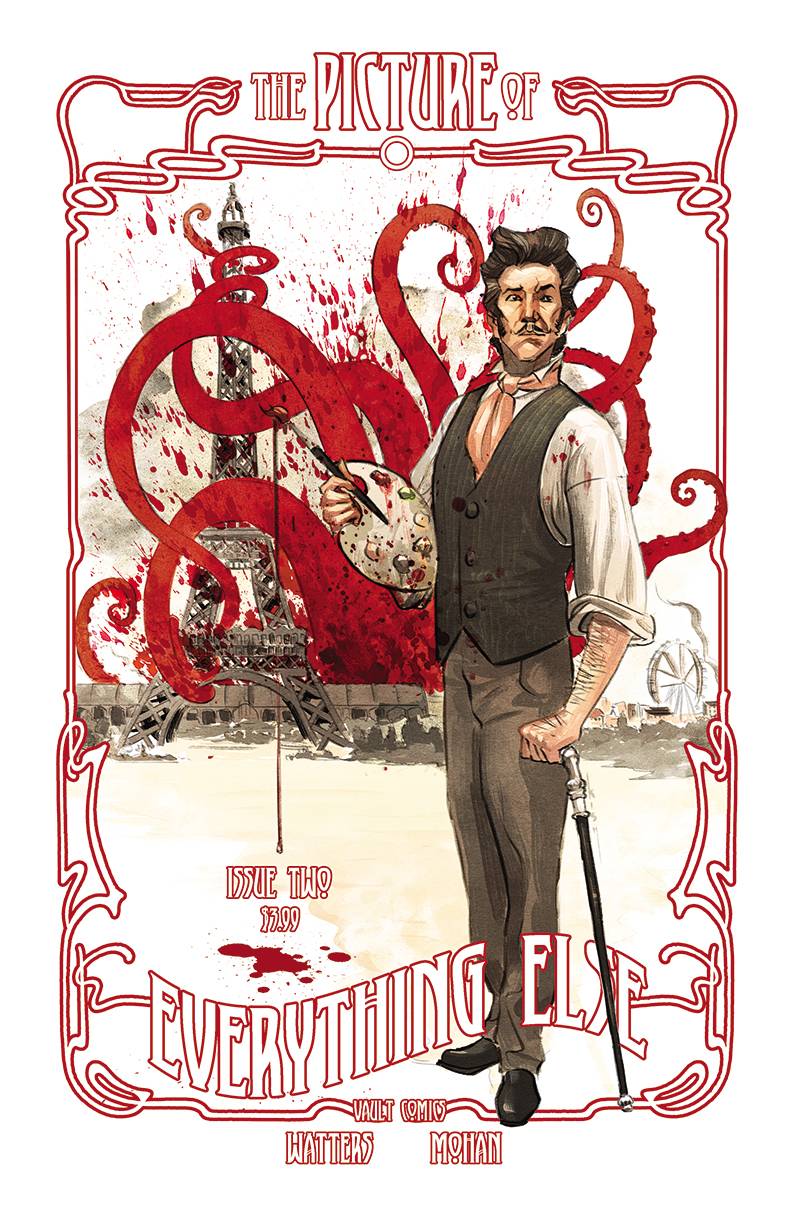 PICTURE OF EVERYTHING ELSE #2 CVR A MOHAN - Comicbookeroo