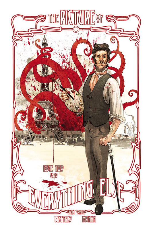 PICTURE OF EVERYTHING ELSE #2 CVR A MOHAN - Comicbookeroo
