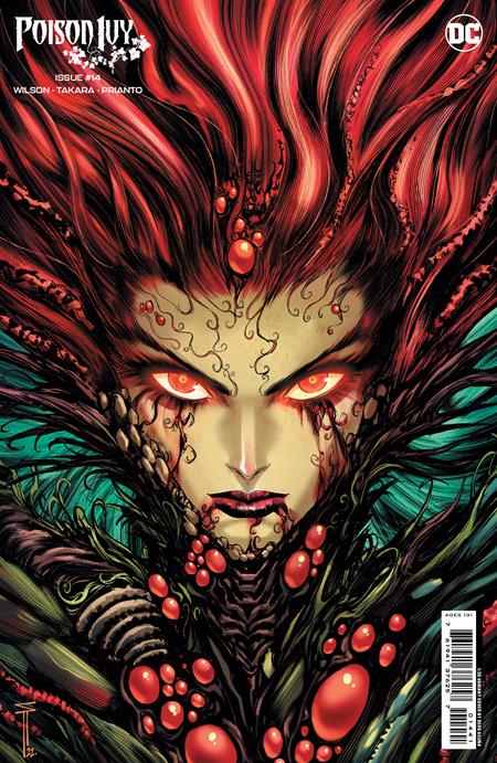 POISON IVY #14 CVR F INC 1:25 SERG ACUNA CARD STOCK VAR - Comicbookeroo
