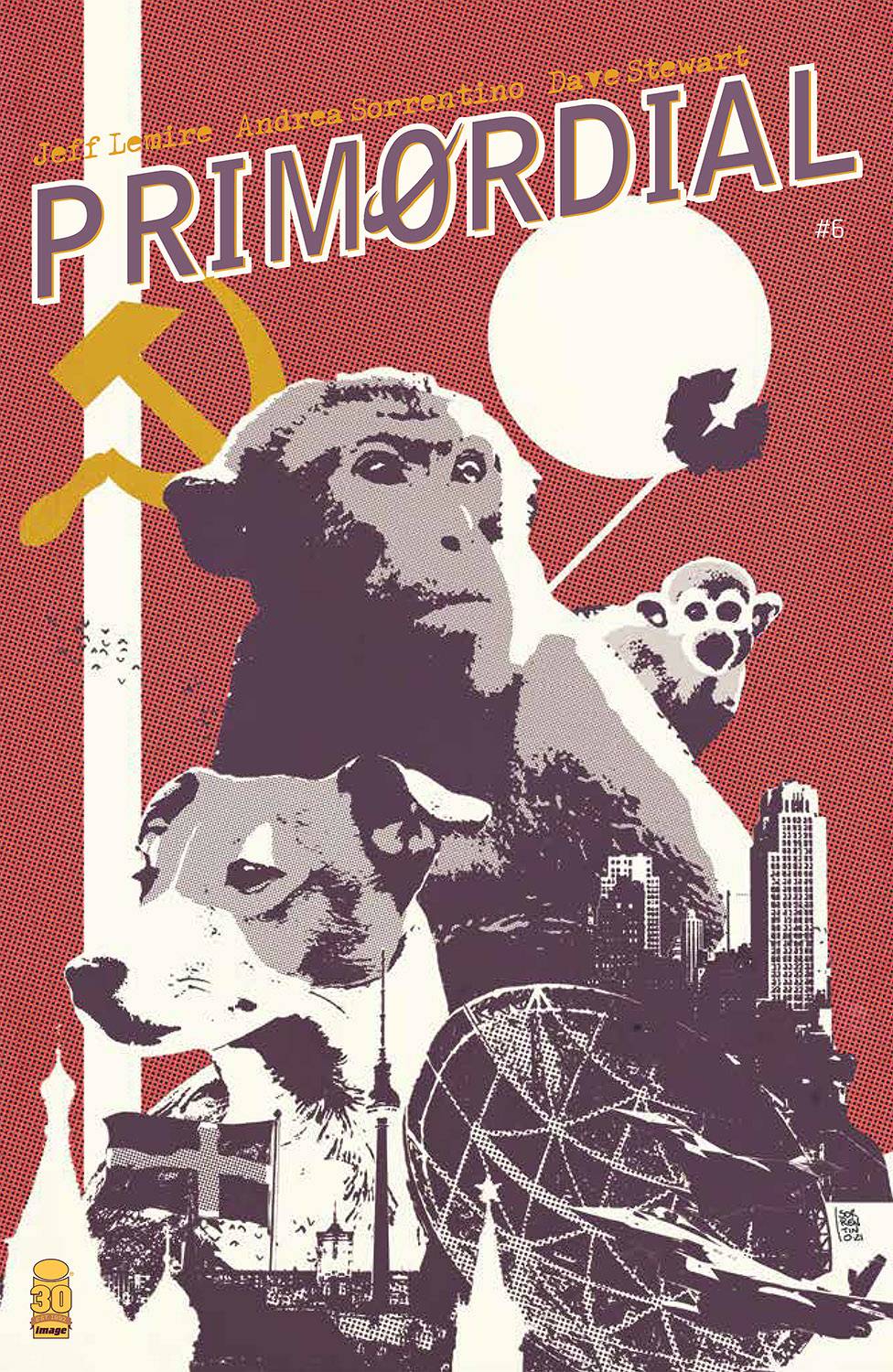 PRIMORDIAL #6 (OF 6) CVR A SORRENTINO (MR) - Comicbookeroo