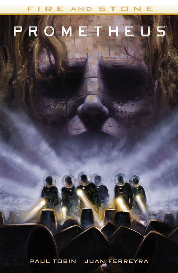 PROMETHEUS FIRE & STONE TP - Comicbookeroo