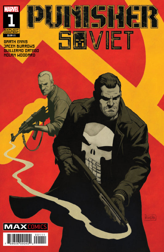 PUNISHER SOVIET #1 (OF 6) (MR) - Comicbookeroo