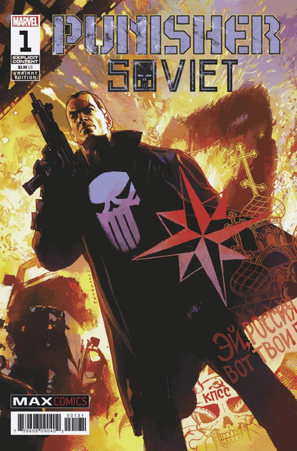 PUNISHER SOVIET #1 (OF 6) (MR) - Comicbookeroo