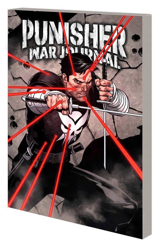 PUNISHER WAR JOURNAL TP - Comicbookeroo