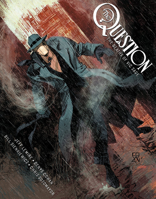 QUESTION THE DEATHS OF VIC SAGE #1 (OF 4) (MR) - Comicbookeroo